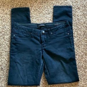 Stitches black label denim